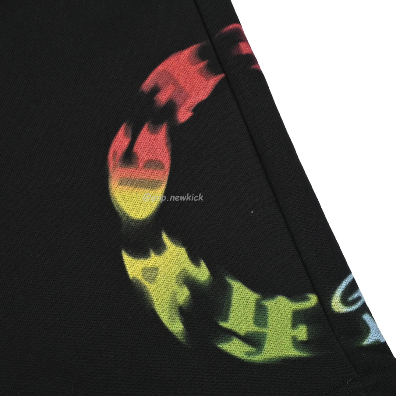 Givenchy Logo Colorful Printed Logo Capris (6) - newkick.app